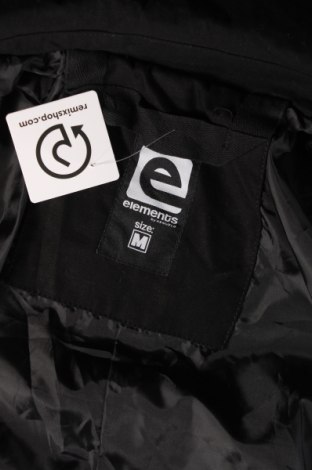 Ανδρικά παλτό Elements, Μέγεθος M, Χρώμα Μαύρο, Τιμή 14,65 €