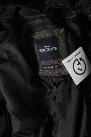 Ανδρικά παλτό Engbers, Μέγεθος L, Χρώμα Γκρί, Τιμή 17,05 €