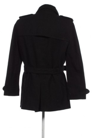 Мъжко палто H&M, Размер XL, Цвят Черен, Цена 44,94 лв.