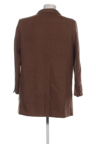 Мъжко палто H&M, Размер XL, Цвят Кафяв, Цена 47,08 лв.