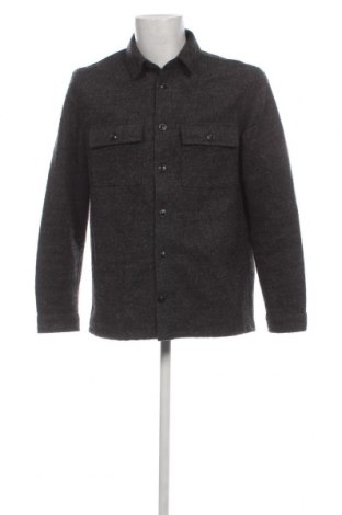 Мъжко палто H&M, Размер M, Цвят Сив, Цена 60,99 лв.