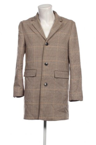 Мъжко палто H&M, Размер L, Цвят Многоцветен, Цена 28,80 лв.