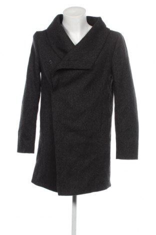Ανδρικά παλτό H&M Divided, Μέγεθος M, Χρώμα Μαύρο, Τιμή 39,71 €