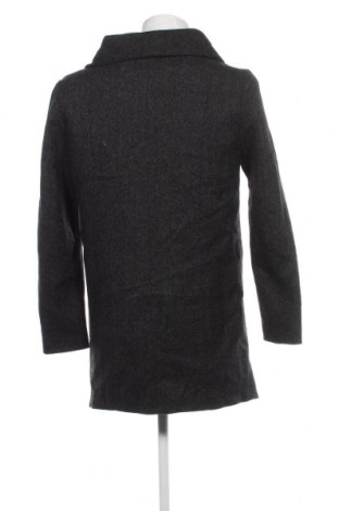 Palton de bărbați H&M Divided, Mărime M, Culoare Negru, Preț 179,50 Lei
