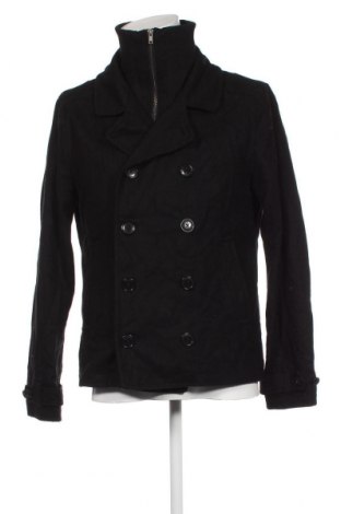 Pánsky kabát  H&M Divided, Veľkosť L, Farba Čierna, Cena  35,80 €