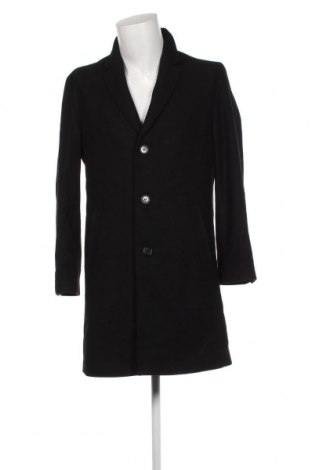 Мъжко палто Hugo Boss, Размер M, Цвят Черен, Цена 370,50 лв.