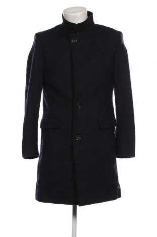 Мъжко палто Hugo Boss, Размер M, Цвят Син, Цена 239,40 лв.