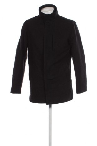 Ανδρικά παλτό Jack & Jones, Μέγεθος L, Χρώμα Μαύρο, Τιμή 10,65 €