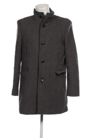 Ανδρικά παλτό Jack & Jones, Μέγεθος L, Χρώμα Γκρί, Τιμή 30,43 €