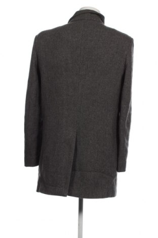 Мъжко палто Jack & Jones, Размер L, Цвят Сив, Цена 36,90 лв.