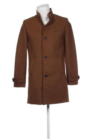 Мъжко палто Jack & Jones PREMIUM, Размер M, Цвят Кафяв, Цена 76,67 лв.