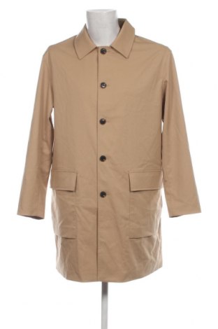 Ανδρικά παλτό Jack & Jones PREMIUM, Μέγεθος L, Χρώμα Καφέ, Τιμή 16,08 €