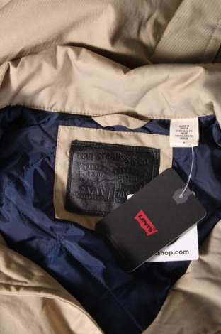 Pánský kabát  Levi's, Velikost M, Barva Béžová, Cena  2 465,00 Kč
