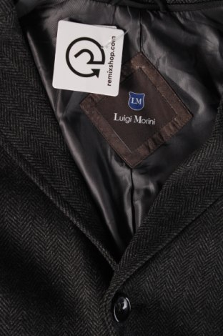 Palton de bărbați Luigi Morini, Mărime XL, Culoare Gri, Preț 91,78 Lei