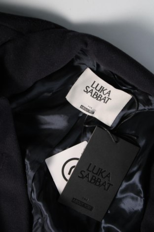 Ανδρικά παλτό Luka Sabbat for ABOUT YOU, Μέγεθος L, Χρώμα Μπλέ, Τιμή 55,26 €