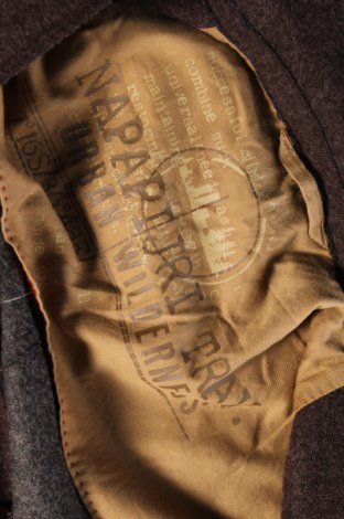 Ανδρικά παλτό Napapijri, Μέγεθος XXL, Χρώμα Γκρί, Τιμή 70,52 €