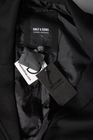 Ανδρικά παλτό Only & Sons, Μέγεθος XL, Χρώμα Μαύρο, Τιμή 21,77 €