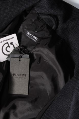 Ανδρικά παλτό Only & Sons, Μέγεθος XL, Χρώμα Πολύχρωμο, Τιμή 28,37 €