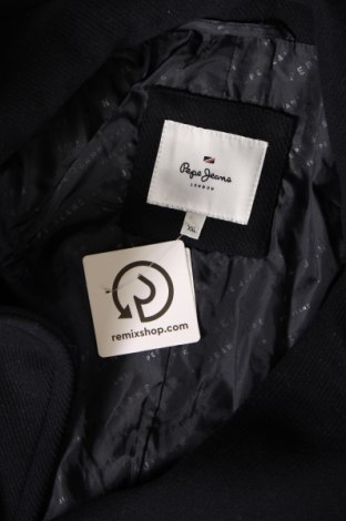 Ανδρικά παλτό Pepe Jeans, Μέγεθος XXL, Χρώμα Μπλέ, Τιμή 108,79 €