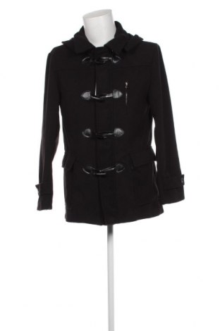 Мъжко палто Pronto Moda, Размер XL, Цвят Черен, Цена 56,76 лв.