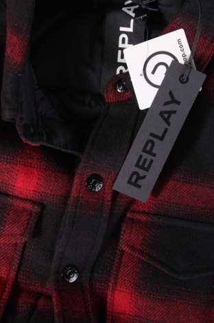 Ανδρικά παλτό Replay, Μέγεθος M, Χρώμα Πολύχρωμο, Τιμή 118,30 €