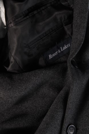 Męski płaszcz Rover&Lakes, Rozmiar XL, Kolor Szary, Cena 143,74 zł