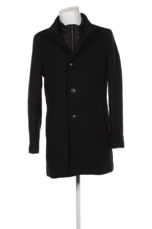 Мъжко палто S.Oliver, Размер M, Цвят Черен, Цена 379,00 лв.