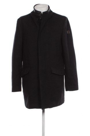 Ανδρικά παλτό S.Oliver, Μέγεθος L, Χρώμα Μαύρο, Τιμή 26,50 €