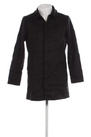 Мъжко палто Samsoe & Samsoe, Размер M, Цвят Сив, Цена 18,45 лв.