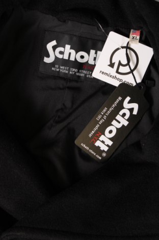Pánsky kabát  Schott, Veľkosť XL, Farba Čierna, Cena  122,71 €