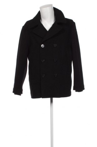 Мъжко палто Schott, Размер XL, Цвят Черен, Цена 317,40 лв.
