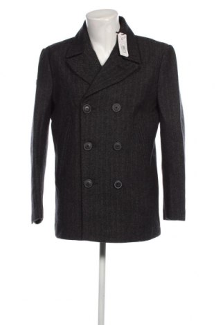 Мъжко палто Superdry, Размер XL, Цвят Сив, Цена 183,60 лв.