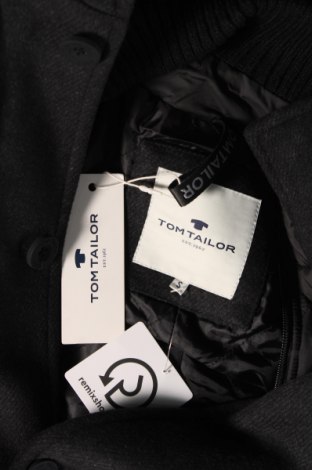 Мъжко палто Tom Tailor, Размер S, Цвят Сив, Цена 75,14 лв.