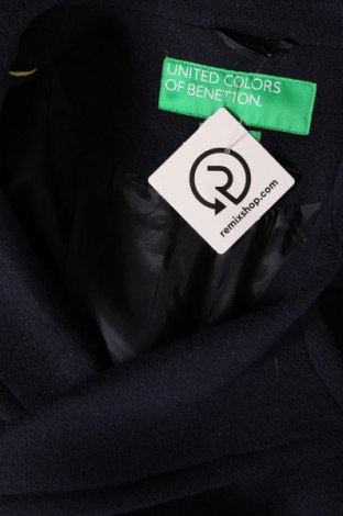 Ανδρικά παλτό United Colors Of Benetton, Μέγεθος M, Χρώμα Μπλέ, Τιμή 50,51 €