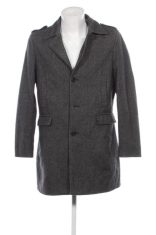 Мъжко палто Yorn, Размер L, Цвят Сив, Цена 60,99 лв.