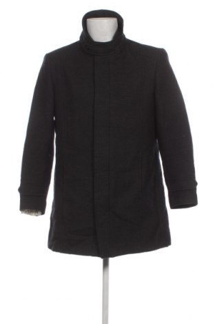 Мъжко палто Zara Man, Размер XL, Цвят Сив, Цена 68,00 лв.