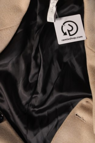 Ανδρικά παλτό Zara Man, Μέγεθος M, Χρώμα  Μπέζ, Τιμή 25,55 €