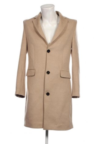 Ανδρικά παλτό Zara Man, Μέγεθος M, Χρώμα  Μπέζ, Τιμή 21,70 €