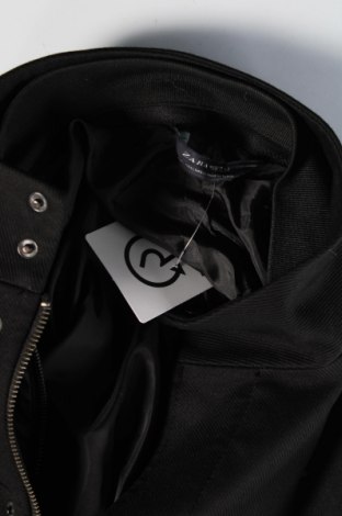 Palton de bărbați Zara Man, Mărime L, Culoare Negru, Preț 180,92 Lei