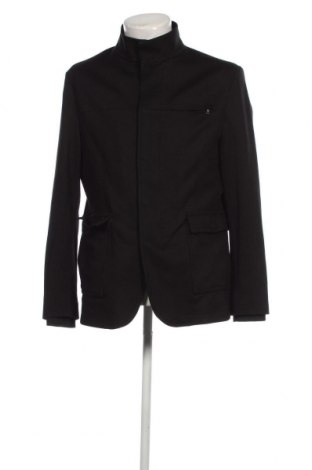 Ανδρικά παλτό Zara Man, Μέγεθος L, Χρώμα Μαύρο, Τιμή 20,41 €