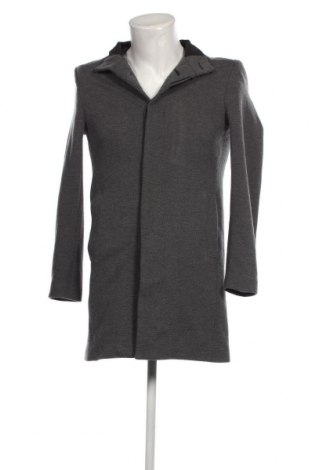 Herrenmantel Zara Man, Größe S, Farbe Grau, Preis 22,96 €