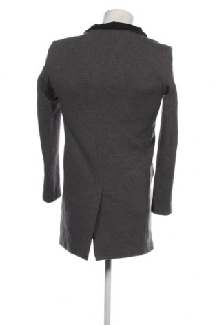 Palton de bărbați Zara Man, Mărime S, Culoare Gri, Preț 90,46 Lei