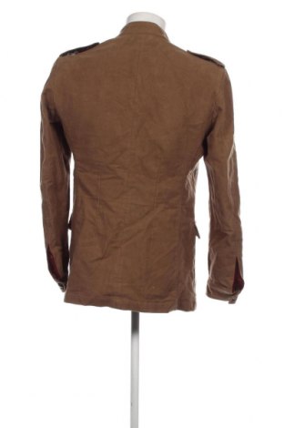Palton de bărbați Zara Man, Mărime L, Culoare Bej, Preț 180,92 Lei