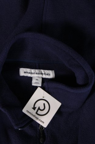 Ανδρική ζακέτα fleece Amazon Essentials, Μέγεθος XXL, Χρώμα Μπλέ, Τιμή 17,37 €