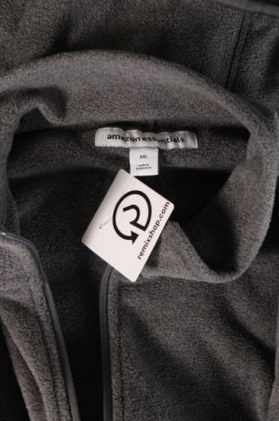 Ανδρική ζακέτα fleece Amazon Essentials, Μέγεθος XXL, Χρώμα Γκρί, Τιμή 12,78 €