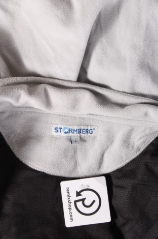 Bluză polară de bărbați Stormberg, Mărime L, Culoare Gri, Preț 52,60 Lei
