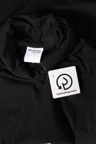 Herren Rollkragen Selected Homme, Größe XL, Farbe Schwarz, Preis € 25,57