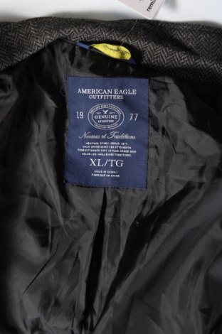 Pánske sako  American Eagle, Veľkosť XL, Farba Sivá, Cena  5,78 €