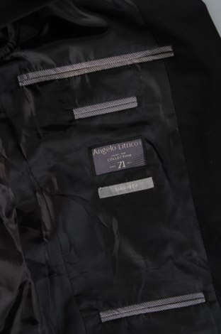 Мъжко сако Angelo Litrico, Размер S, Цвят Черен, Цена 11,44 лв.