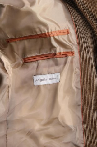 Ανδρικό σακάκι Angelo Litrico, Μέγεθος XXL, Χρώμα Καφέ, Τιμή 12,25 €